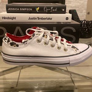 Converse All Star leopard